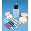 Watchmakers Oilers Oil Cups Flux Bottle 13 Repair Tools