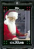 2007 Topps Santa Claus Baseball Card # 16 Santa'S Future (2007 Design) / Shipped in a Protective Screw Down Display Case