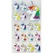 Sticko Scrapbooking Stickers, Sweet Unicorns (52-00252)