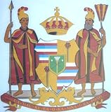 Hawaiian Coat of Arms Hawaii Sticker Decal
