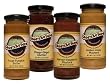 Granite Bay Farms Gourmet Condiment (4 Jar) Collection in Wooden Gift Crate, 48-Ounce Total
