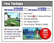 Jugs Toss Package for Softball