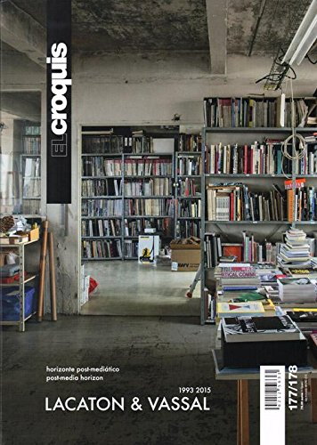 El Croquis 177-178: Lacaton & Vassal 1993-2015 Post Media Horizon (English and Spanish Edition)