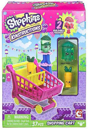Shopkins Kinstructions Shopping Cart Style 2