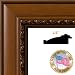 20×30 / 20 x 30 Walnut Custom Picture Frame – Brand NEW .. 2.5” wide