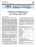 Self-Reported Delinquency by 12-Year-Olds, 1997