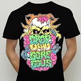 DROP DEAD GORGEOUS - Gore - Black T-shirt