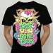 DROP DEAD GORGEOUS - Gore - Black T-shirt