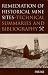 Remediation of Historical Mine Sites-Technical Summaries and Bibliography