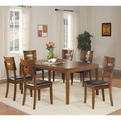 Palos Verdes Dining Table Distressed Walnut