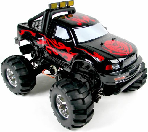Childrens Toyshop  Toys : Monster Truck 4WD 1:10 scale