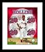 Jimmy Rollins Framed Philadelphia Phillies 8x10 Photo - 20-20-20-20 Collage