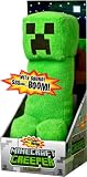 Minecraft Creeper 15" Plush Toy Figure with Sound in Display Box / Official Product From Mojang