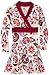 Tea Collection Girls 2-6X Wildflower Banded Dress, Shadow, 3