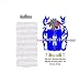 Ballista Coat of Arms/ Family Crest on Fine Paper and Family History (IN Stock)