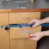 Rockler Deluxe Drawer Pull JIG IT