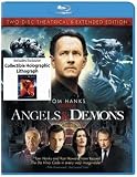 Angels & Demons (Two-Disc Theatrical & Extended Edition with Collectible Holographic Lithograph) [Blu-ray]