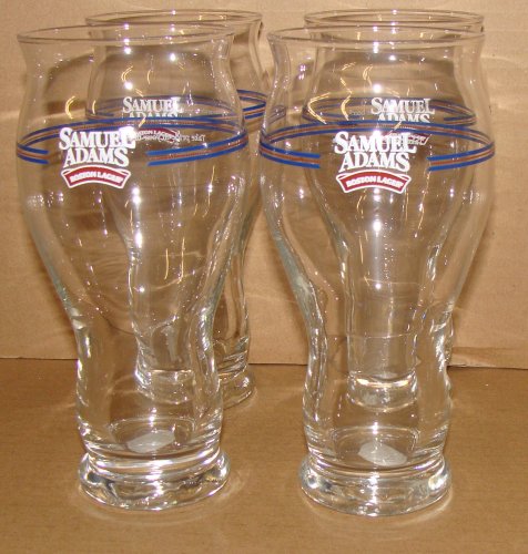 I have this set of glasses from Sam Adams beer for a friend of mine at 