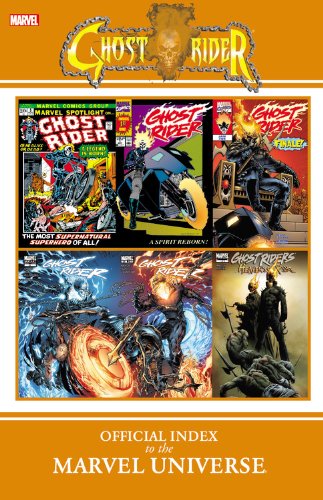  Ghost Rider: Official Index to the Marvel Universe