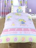 Fifi and the Flowertots Come and Play Duvet Cover and Pillowcase Bedding