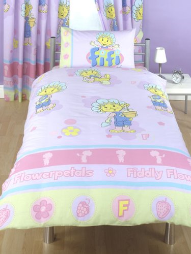 Fifi and the Flowertots Come and Play Duvet Cover and Pillowcase Bedding