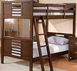 Homelegance B1353-1 Tove Twin-Twin Bunk Bed