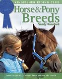 Cover of Horse and Pony Breeds by Sandy Ransford Bob Langrish 0753409046