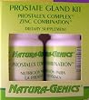 Natura-Genics Prostate Gland Kit-Prostalex Complex & Zinc Combination Dietary Supplement