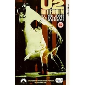 U2 - Rattle And Hum [VHS] [1988]