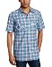 Rocawear Men's Short Sleeve Conference Shirt, Blue, 3XL
