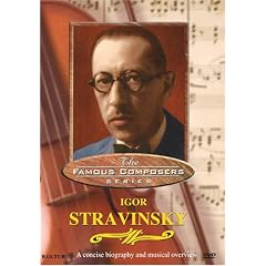 Famous Composers - Igor Stravinsky