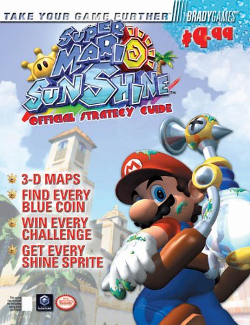 Super Mario Sunshine: Official Strategy Guide (Brady Games.)
