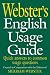 Webster's English Usage Guide (Paperback)