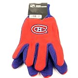 NHL Montreal Canadiens Two-Tone Gloves