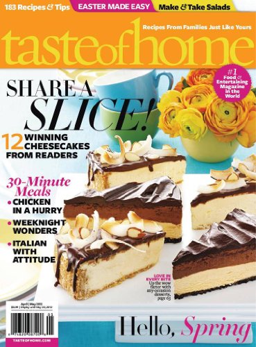 Taste of Home (1-year auto-renewal)