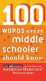100 Words Every Middle Schooler Should Know