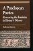 A Penelopean Poetics: Reweaving the Feminine in Homer's "Odyssey" (Greek Studies)