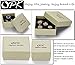 OPK Jewelry Platinum Plated or Gold Plated Round Cut Cubic Zirconia Stud Earrings 5mm/6mm/7mm/10mm