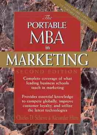 City Travel Guides Discounted  Books : The Portable MBA in Marketing (The Portable MBA Series)