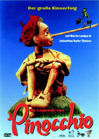 The Adventures of Pinocchio [Region 2]