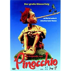 The Adventures of Pinocchio [Region 2]