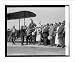 Historic Print (L): George Zieber - 1st Maccabee arrives at Bowling Field, [6/30/25]
