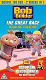 Review Hit Entertainment  / Bob The Builder - The Great Race / Scoop The Disco Digger [1999]