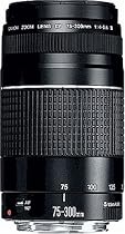 Canon EF 75-300mm/ 4,0-5,6/ III Objektiv