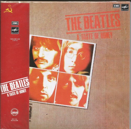 A TASTE OF HONEY CD MINI LP OBI