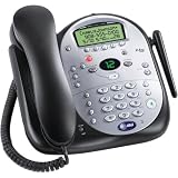 AT&T 2.4GHz Dual Corded / Cordless Telephone Answering System 1487