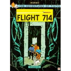 Flight 714 (The Adventures of Tintin)
