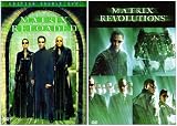 Revue Warner Home Vidéo  / Matrix 2, Matrix Reloaded / Matrix 3, Matrix révolutions - Bipack 2 DVD