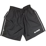 Mens Balle de Match Big Serve Shorts-Black