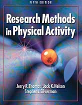 Research Methods in Physical Activity
